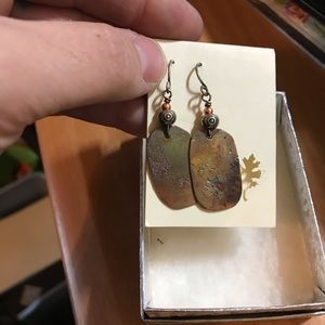 Copper Earrings